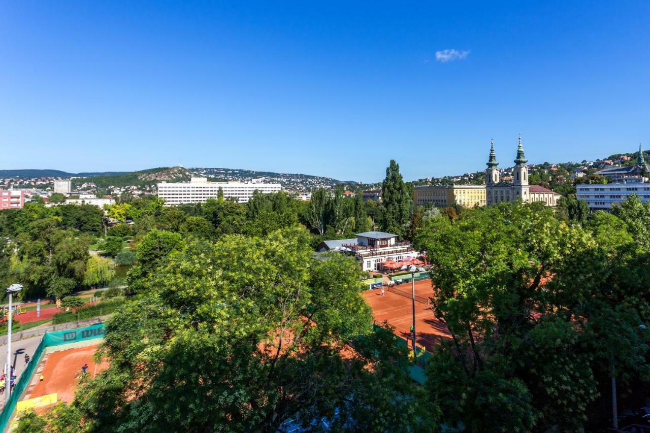 Lakeside Budapest Residences Bagian luar foto